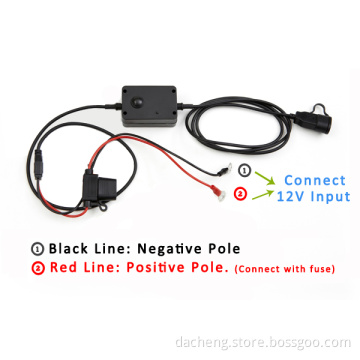 5V/2A Newly Wholesale Motorcycle USB Charger for Ipad,Iphone,Smsung
